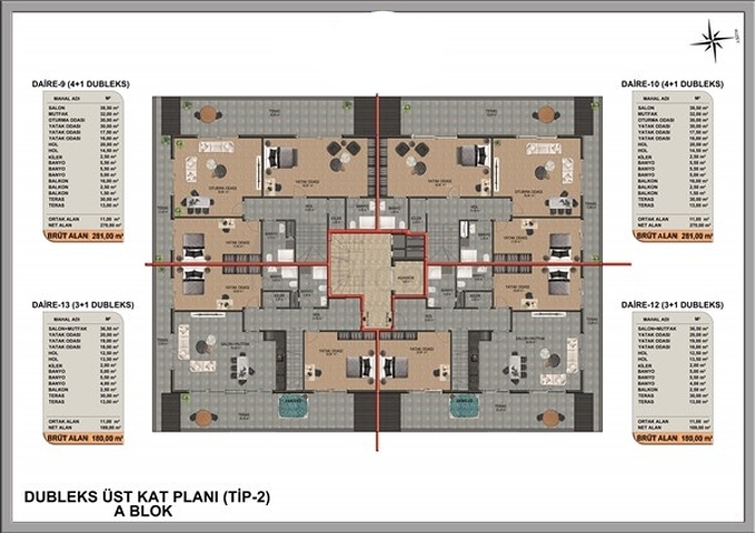 Квартиры в новом жилом комплексе