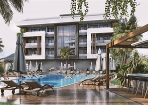 Квартиры в новом жилом комплексе