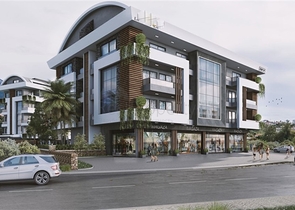 Квартиры в новом жилом комплексе