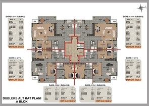 Квартиры в новом жилом комплексе