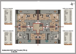 Квартиры в новом жилом комплексе