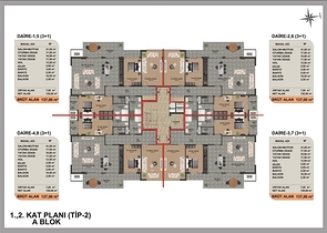 Квартиры в новом жилом комплексе