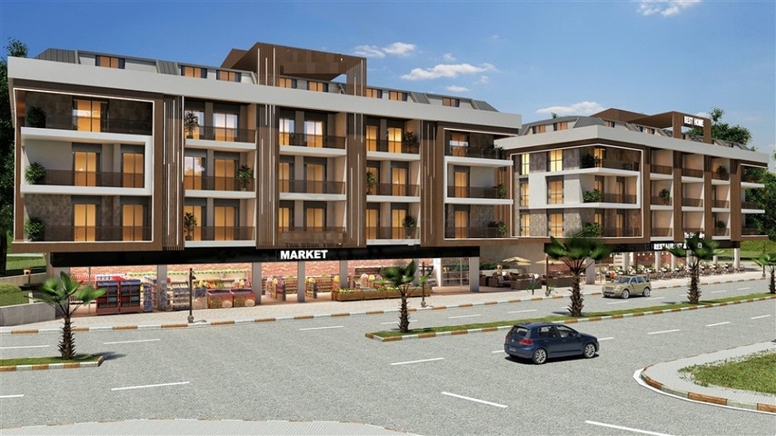 Новый инвестиционный проект района Оба