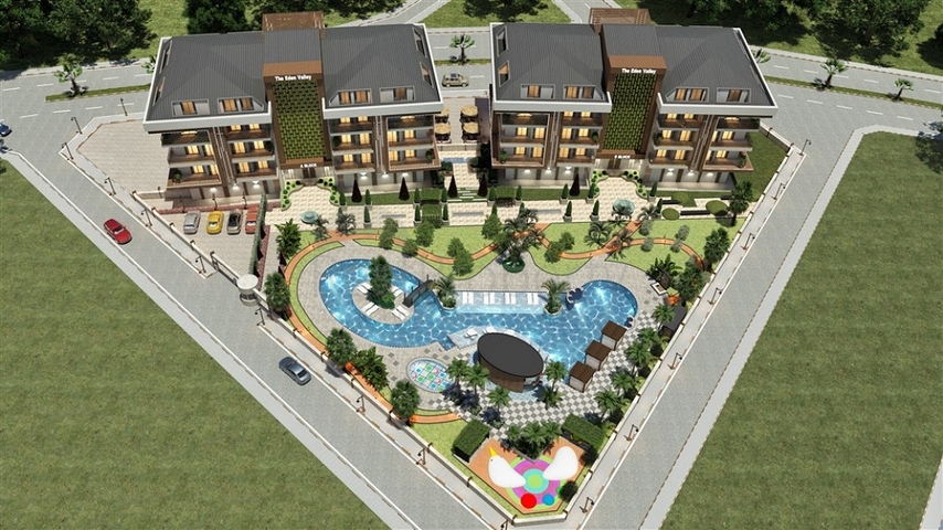 Новый инвестиционный проект района Оба