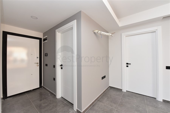 Двухкомнатная квартира в центре Алании