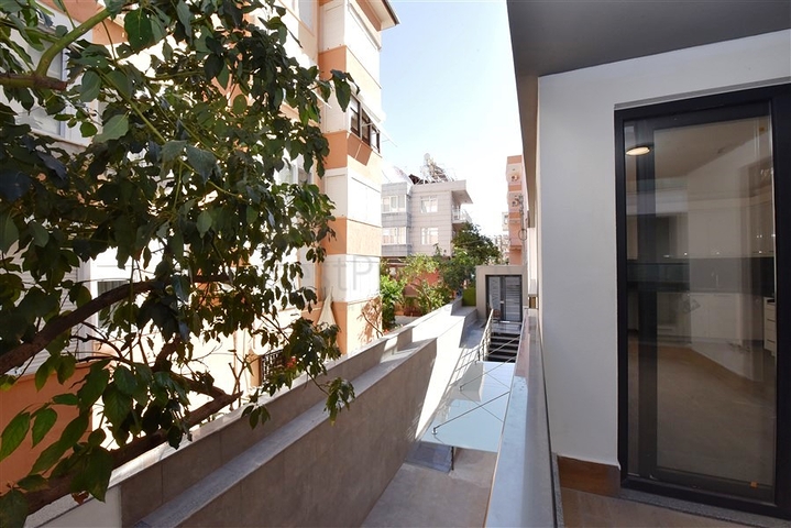 Двухкомнатная квартира в центре Алании