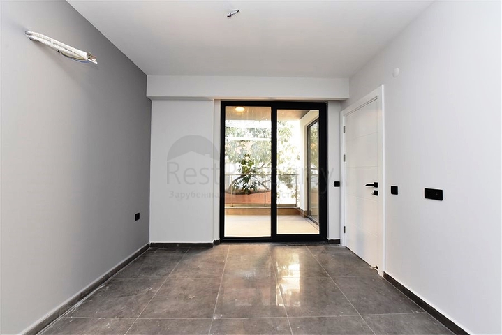 Двухкомнатная квартира в центре Алании