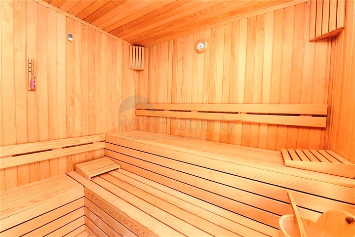 Двухкомнатная квартира в центре Алании