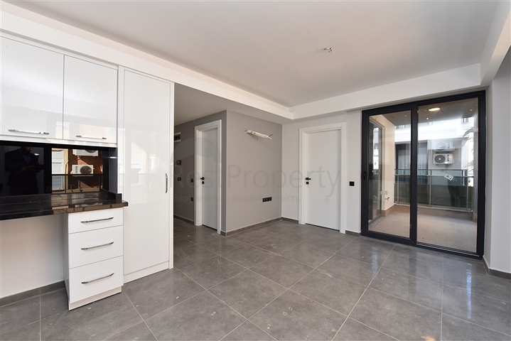 Двухкомнатная квартира в центре Алании