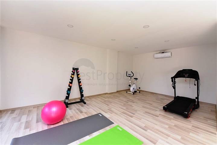 Двухкомнатная квартира в центре Алании