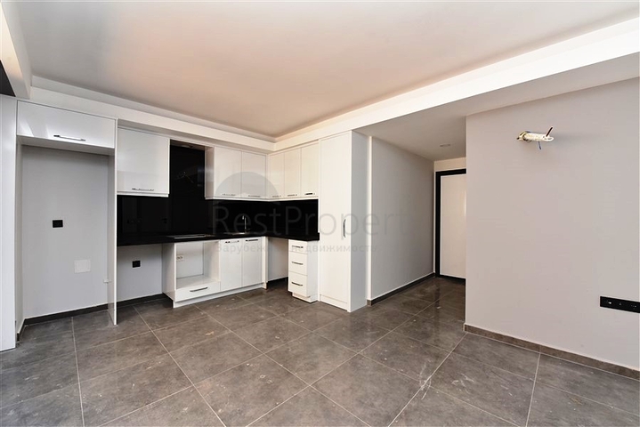 Двухкомнатная квартира в центре Алании