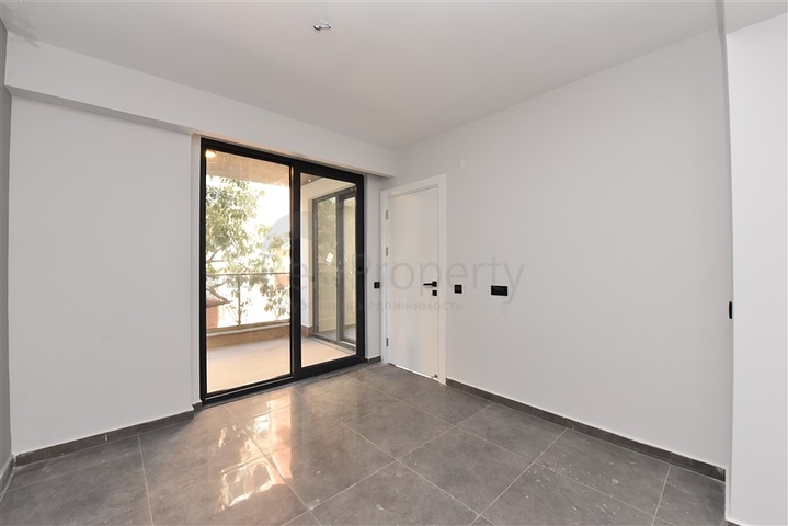 Двухкомнатная квартира в центре Алании