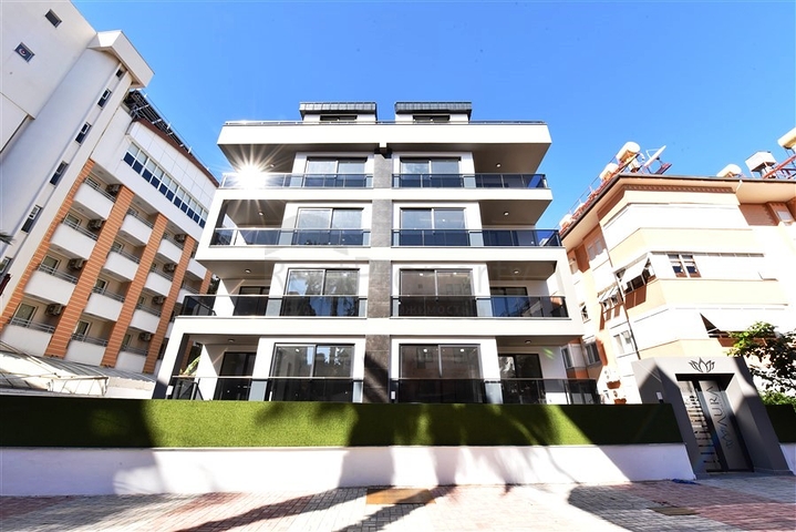 Двухкомнатная квартира в центре Алании