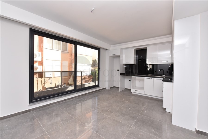 Двухкомнатная квартира в центре Алании