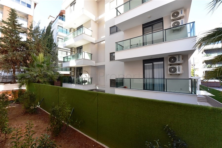 Двухкомнатная квартира в центре Алании