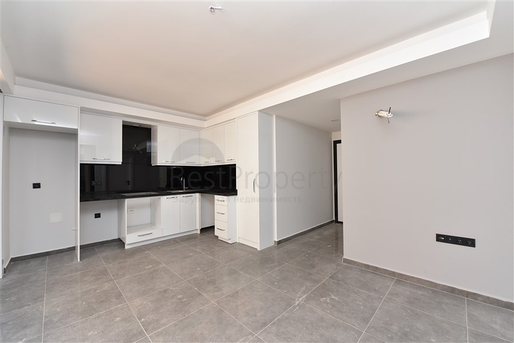 Двухкомнатная квартира в центре Алании