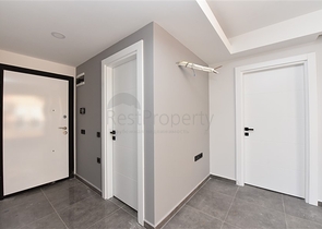 Двухкомнатная квартира в центре Алании