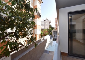 Двухкомнатная квартира в центре Алании