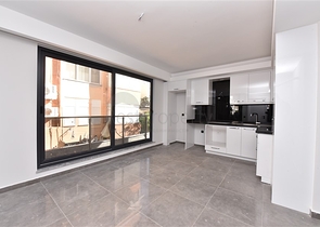 Двухкомнатная квартира в центре Алании