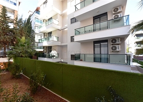 Двухкомнатная квартира в центре Алании