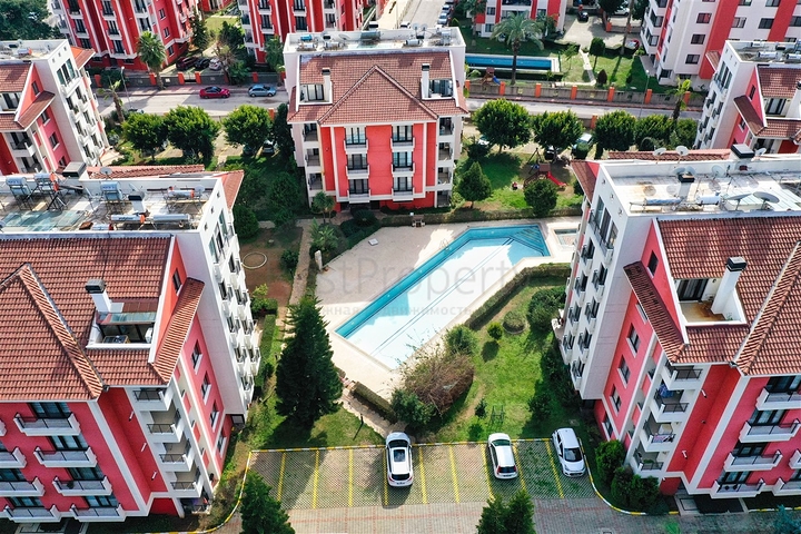 Просторная квартира 3+1 в Алтынкуме Анталья