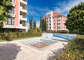 Просторная квартира 3+1 в Алтынкуме Анталья