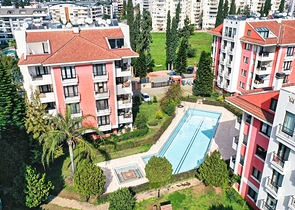 Просторная квартира 3+1 в Алтынкуме Анталья