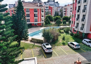 Просторная квартира 3+1 в Алтынкуме Анталья