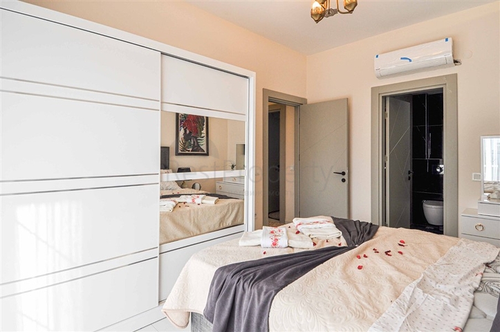 Меблированная квартира планировки 2+1