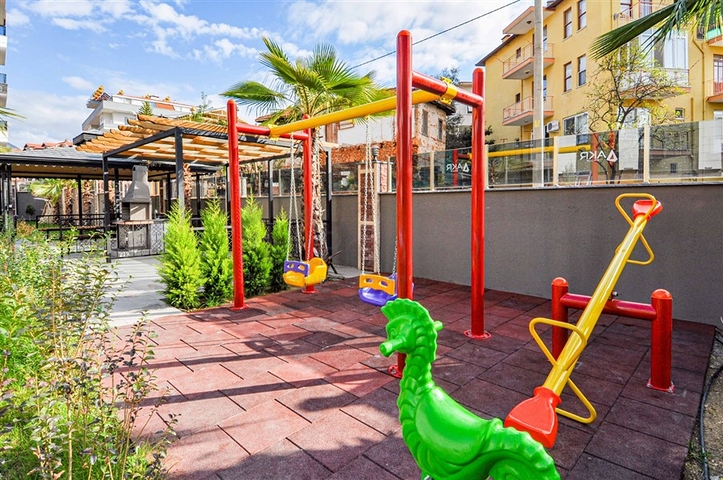 Меблированная квартира планировки 2+1