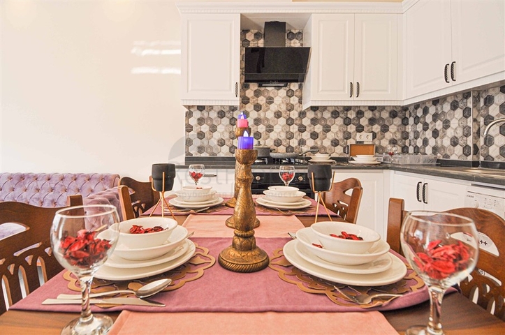 Меблированная квартира планировки 2+1