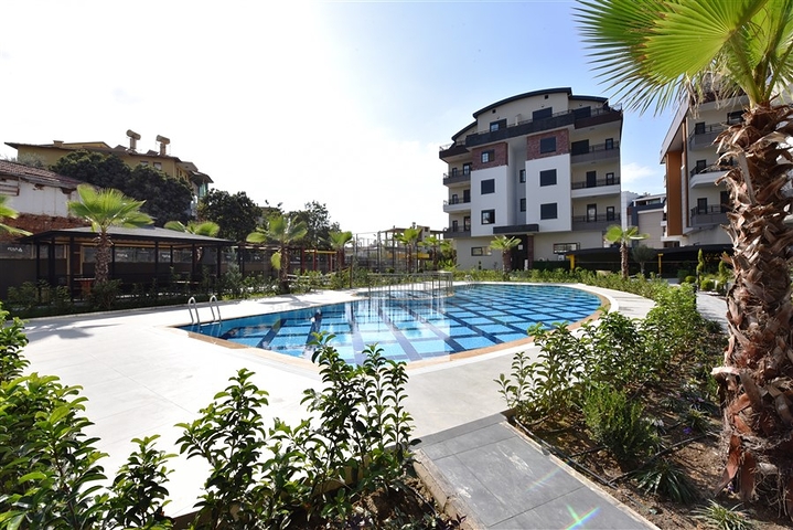 Меблированная квартира планировки 2+1