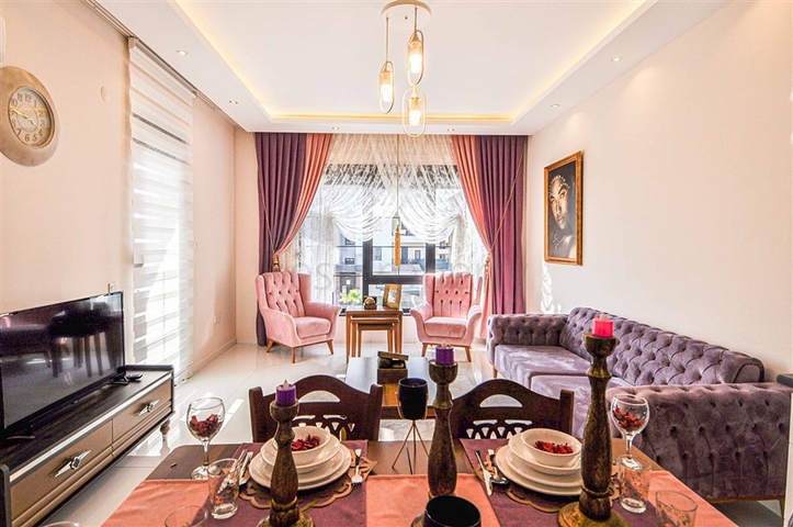 Меблированная квартира планировки 2+1