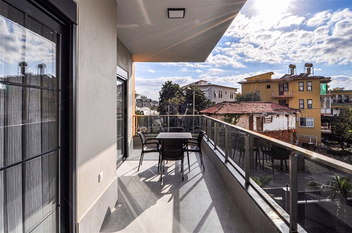 Меблированная квартира планировки 2+1