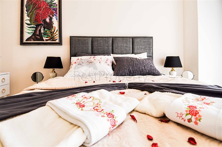 Меблированная квартира планировки 2+1