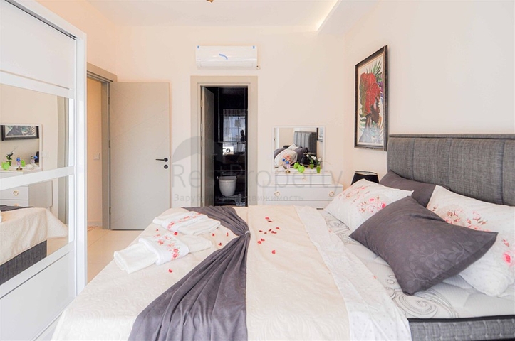 Меблированная квартира планировки 2+1