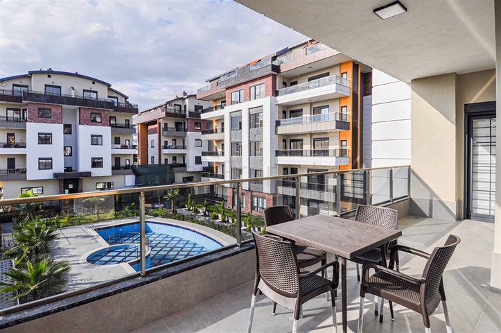 Меблированная квартира планировки 2+1