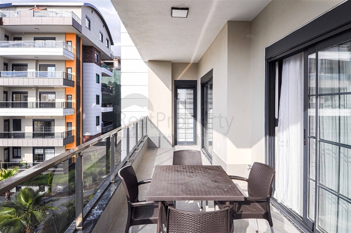 Меблированная квартира планировки 2+1