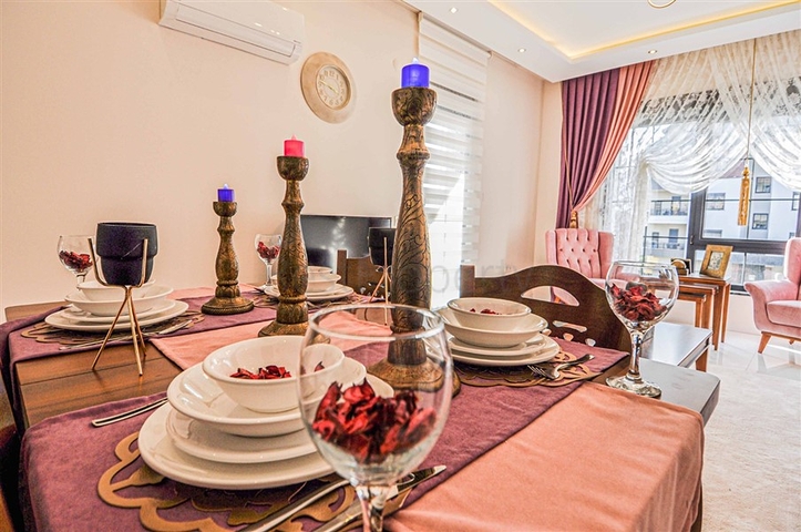 Меблированная квартира планировки 2+1