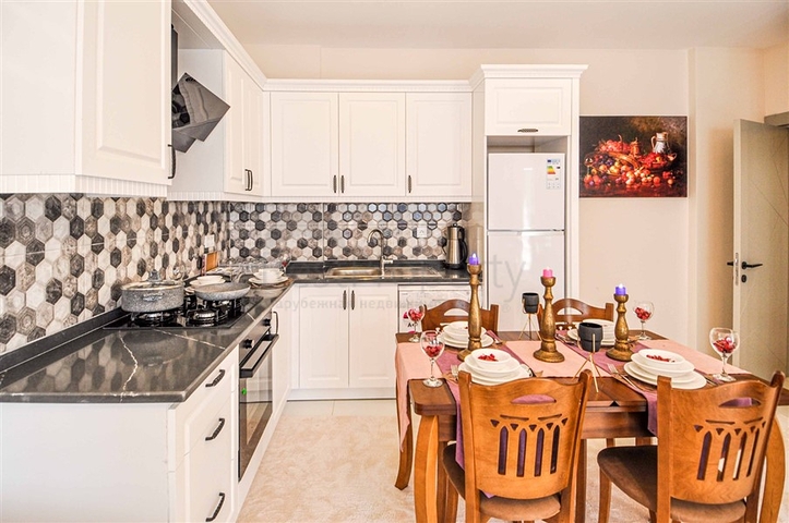 Меблированная квартира планировки 2+1