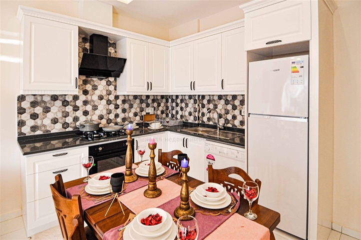 Меблированная квартира планировки 2+1