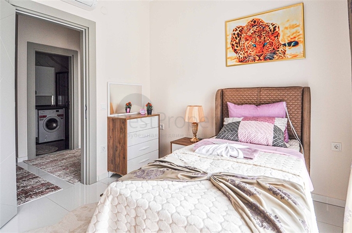 Меблированная квартира планировки 2+1