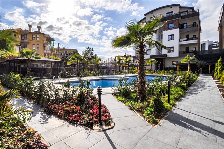 Меблированная квартира планировки 2+1