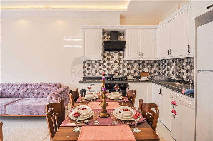 Меблированная квартира планировки 2+1