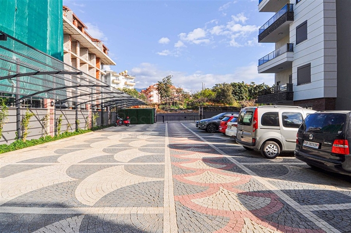 Меблированная квартира планировки 2+1