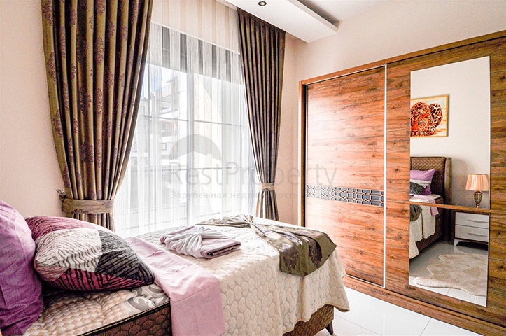 Меблированная квартира планировки 2+1