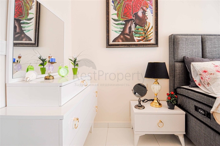 Меблированная квартира планировки 2+1