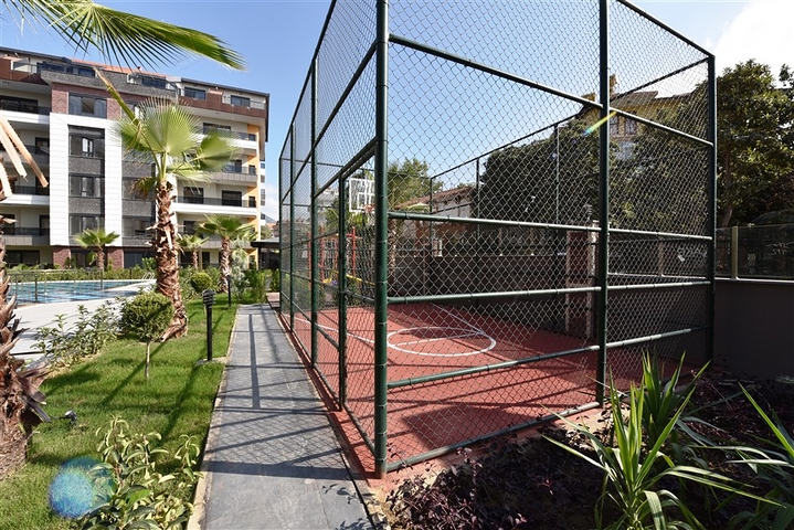 Меблированная квартира планировки 2+1