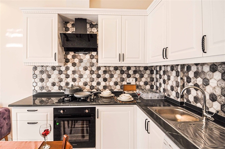 Меблированная квартира планировки 2+1