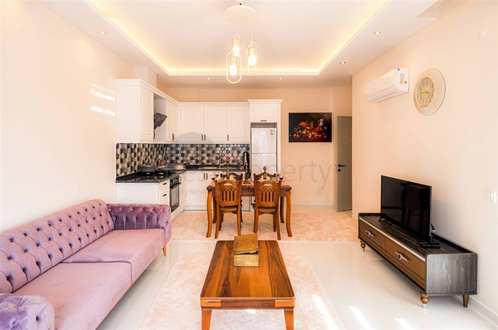 Меблированная квартира планировки 2+1